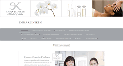 Desktop Screenshot of emmakliniken.se