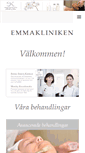 Mobile Screenshot of emmakliniken.se